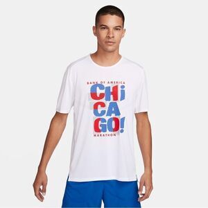 Nike Chicago BOA Marathon 2023 Running Top Shirt
